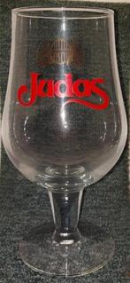 Prachtige originele hoge JUDAS bierglazen, Verzamelen, Biermerken, Overige merken, Glas of Glazen, Zo goed als nieuw, Ophalen