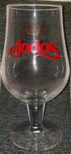 Prachtige originele hoge JUDAS bierglazen, Verzamelen, Biermerken, Ophalen, Zo goed als nieuw, Glas of Glazen, Overige merken