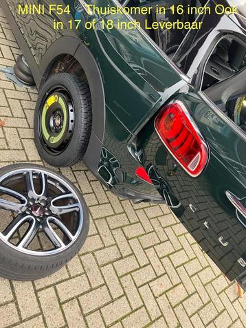 Reservewiel Thuiskomer MINI One Cooper Clubman Countryman >1 beschikbaar voor biedingen