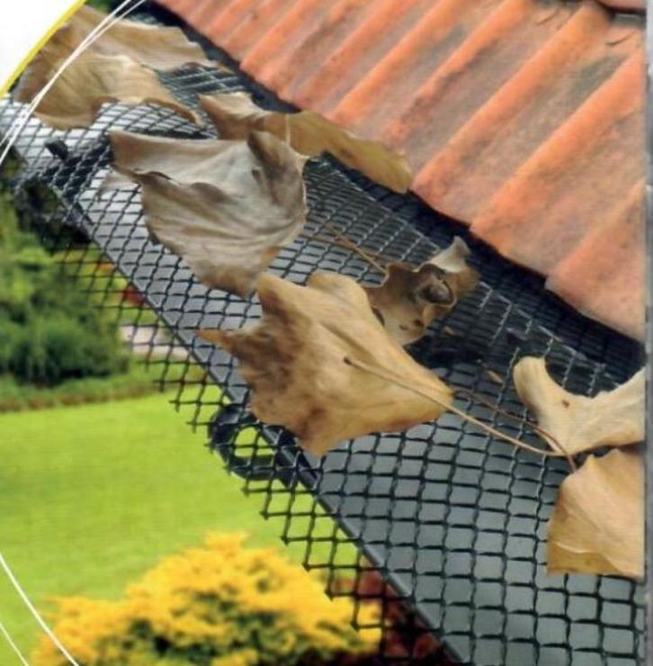 dakgootbeschermer, Doe-het-zelf en Bouw, Dakpannen en Dakbedekking, Nieuw, Overige typen, Kunststof, Zwart, Ophalen