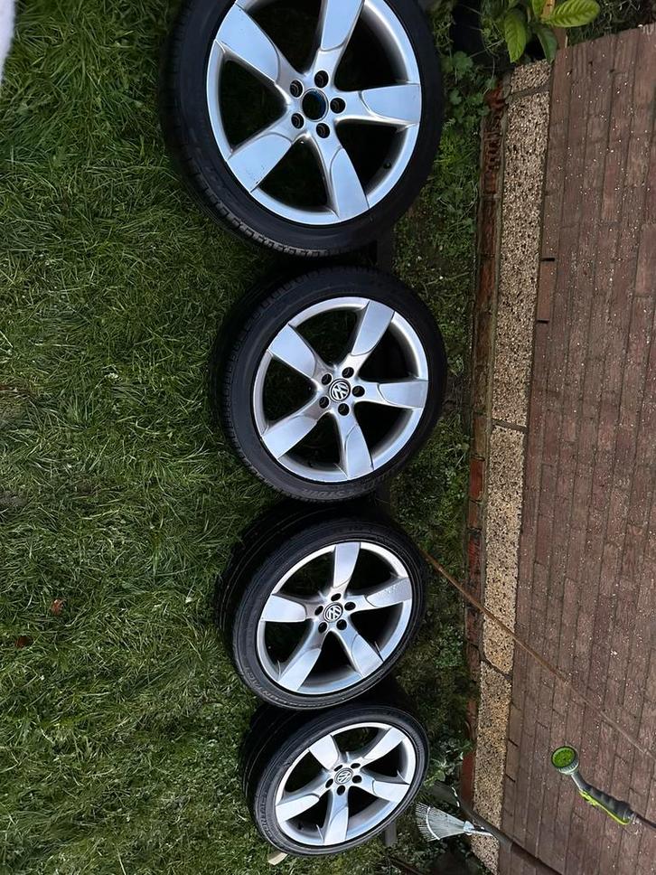 Jantes 19 pouces 5x112, Autos : Pièces & Accessoires, Pneus & Jantes, Pneu(s), 19 pouces, 235 mm, Enlèvement