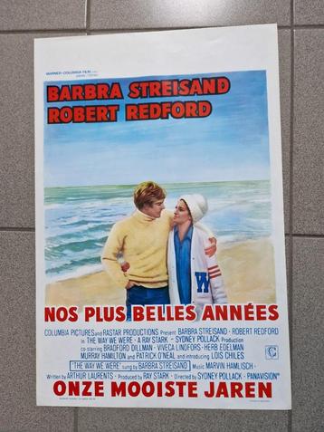 filmaffiche Robert Redford The Way We Were filmposter beschikbaar voor biedingen