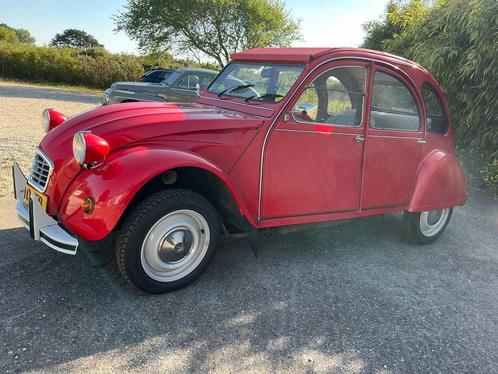 1987 Citroen 2 CV 6 club Oldtimer cabrio, Auto's, Citroën, Bedrijf, 2CV, Overige brandstoffen, Berline, Handgeschakeld, Gebruikt