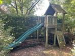 Speeltoren met glijbaan en zandbak Jungle Gym, Kinderen en Baby's, Speelgoed | Buiten | Speeltoestellen, Ophalen, Glijbaan