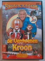 Bassie & Adriaan, de verdwenen kroon, Avontuur, Alle leeftijden, Ophalen of Verzenden, Zo goed als nieuw