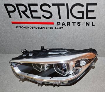 Koplamp F20 F21 LCI VOLL BMW LED Links 7498937-01 Origineel beschikbaar voor biedingen