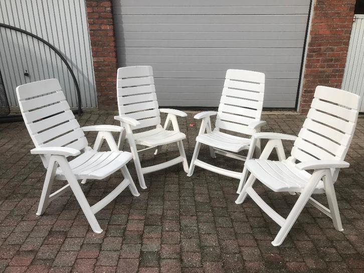 chaises de jardin, Jardin & Terrasse, Ensembles de jardin, Synthétique, Enlèvement