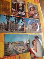 Set van 6 'Expo 58' Ansichtkaart Speelplaten 45rpm, Ophalen, Gebruikt, 1940 tot 1960, Prent