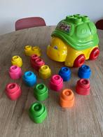 Clementoni zachte blokken met schildpad opberger, Kinderen en Baby's, Ophalen, Zo goed als nieuw