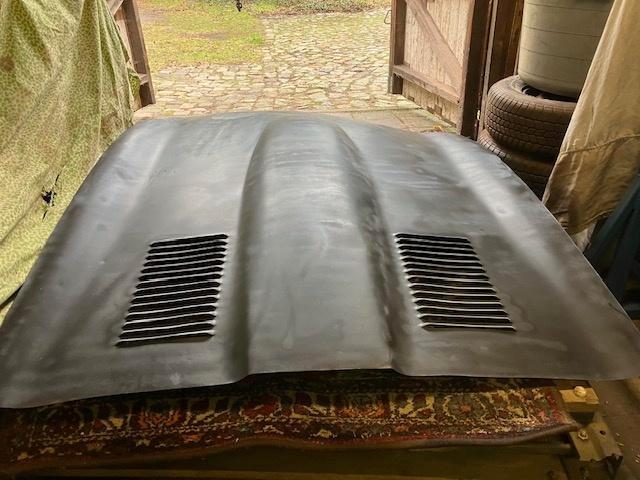 Pièces de capot pour Jaguar E-Type S1, Autos : Pièces & Accessoires, Autres pièces automobiles, Jaguar, Utilisé, Enlèvement