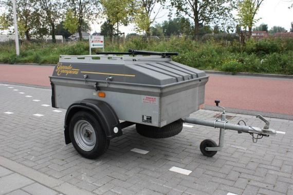 Saris bagageaanhanger huren – goedkoop en betrouwbaar, Auto diversen, Aanhangwagen-onderdelen, Ophalen