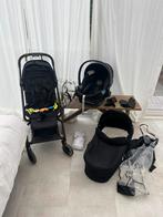 Buggy Cybex Eezy S zwart met alle accessoires, Ophalen, Zo goed als nieuw