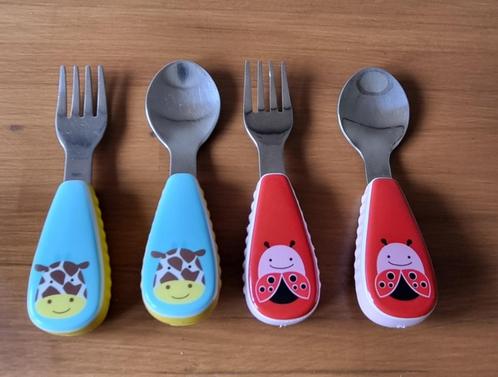 kinderbestek Skip Hop Zoo, Kinderen en Baby's, Babyvoeding en Toebehoren, Gebruikt, Overige typen, Ophalen of Verzenden