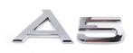Logo Audi A5 Chrome, Verzenden