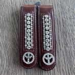 Laarzenclip Zilver Bruin *~*NIEUW*~*, Animaux & Accessoires, Vêtements d'équitation, Enlèvement ou Envoi, Neuf