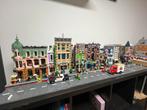 Lego Modulair buildings straat op mils plates, Kinderen en Baby's, Speelgoed | Duplo en Lego, Ophalen of Verzenden, Lego