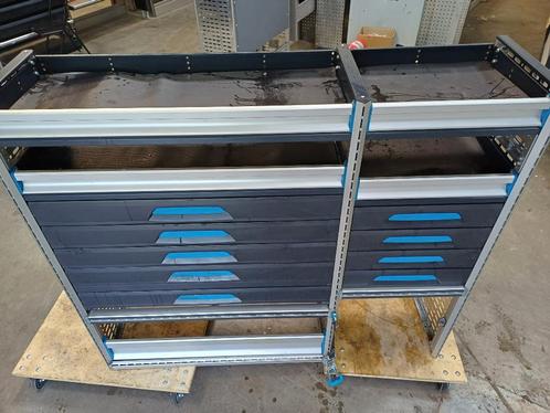SORTIMO ZGAN KAST (1045) L 149 B 49 H 128 PRIJS € 899, Auto diversen, Auto-accessoires, Zo goed als nieuw, Ophalen