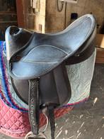 Hkm 12inch zadel, Dieren en Toebehoren, Ophalen of Verzenden, Zo goed als nieuw