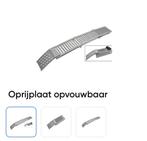 Oprijplaat moto - brommer, Motos, Enlèvement, Utilisé