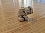 klein beeldje olifant - 4cm hoog, Ophalen, Zo goed als nieuw, Dier