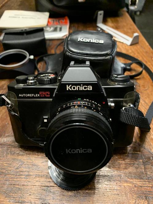 Konica Autoreflex TC fototoestel, TV, Hi-fi & Vidéo, Appareils photo analogiques, Utilisé, Konica, Enlèvement