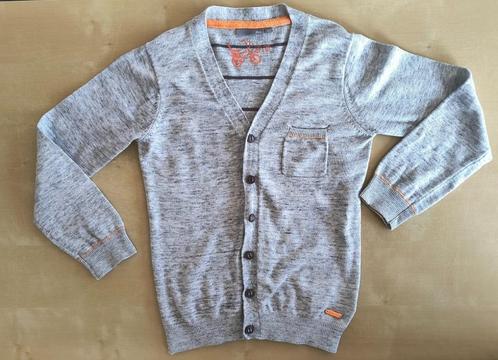 Grijs vest JBC, maat 122, Enfants & Bébés, Vêtements enfant | Taille 122, Comme neuf, Garçon, Pull ou Veste, Enlèvement ou Envoi