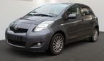 Toyota Yaris 1.3i - Airco + Keuring/ Carpass - Garantie, Auto's, Voorwielaandrijving, Stof, Zwart, 4 cilinders