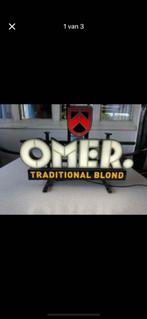 Omer, Verzamelen, Ophalen, Zo goed als nieuw, Reclamebord, Plaat of Schild, Overige merken
