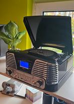 Platenspeler retro, Audio, Tv en Foto, Platenspelers, Ophalen, Zo goed als nieuw, Platenspeler