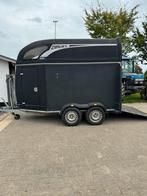 2 paardstrailer Atec XL, Ophalen, Polyester, 2-paards trailer