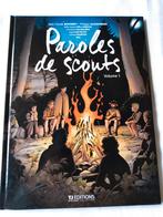 BD " Paroles de scouts", volume 1, EO, Boeken, Stripverhalen, Ophalen