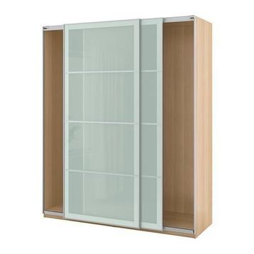 Pax Ikea schuifdeuren voor kleedkamer 150x236 cm beschikbaar voor biedingen