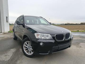 BMW X3 2.0 d xDrive20 4WD - 137.000km - GPS/LEER/XENON beschikbaar voor biedingen