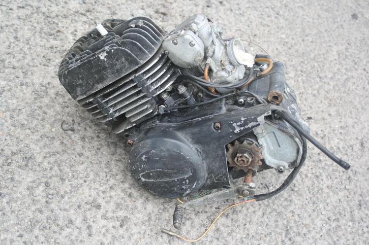 Gereviseerde motor van een Suzuki TS 175 cc, Motoren, Onderdelen | Suzuki, Gereviseerd, Ophalen of Verzenden