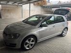 Golf 7 te koop, Auto's, Euro 5, 5 deurs, Zilver of Grijs, Te koop
