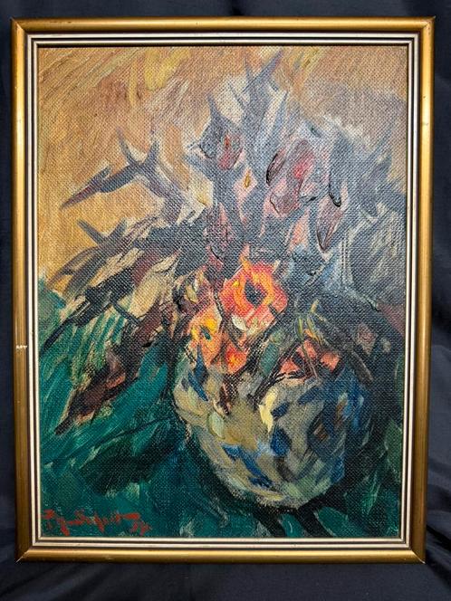 Schilderij Philippe Schott (1885-1965), Antiek en Kunst, Kunst | Schilderijen | Modern, Ophalen of Verzenden