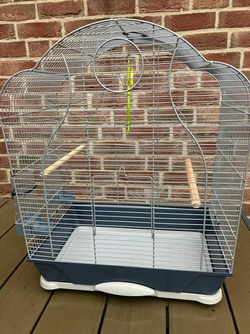 GROTE LUXE VOGELKOOI VOOR KANARIES-PARKIETEN NU 55 EURO, Dieren en Toebehoren, Vogels | Hokken en Kooien, Zo goed als nieuw, Vogelkooi