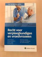 Recht voor verpleegkundigen en vroedvrouwen, Ophalen of Verzenden, Zo goed als nieuw
