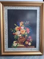 geborduurd stilleven, Antiek en Kunst, Ophalen