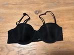 Zwarte voorgevormde balconette beha met beugel H&M maat 75A, Enlèvement ou Envoi, Noir, Soutien-gorge