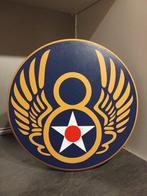 Panneau USAAF WW2 : 8TH AIR FORCE, Envoi