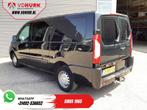 Peugeot Expert 1.6 HDI L2 DC Dubbel Cabine EXPORT ONLY DB Ri, Auto's, 177 g/km, Zwart, Bedrijf, Schuifdeur