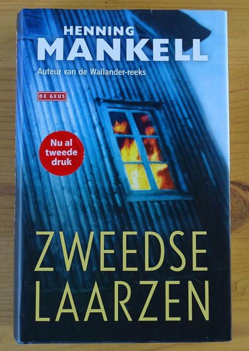 Zweedse laarzen  -  Henning Mankell, Boeken, Thrillers, Zo goed als nieuw, Scandinavië, Ophalen of Verzenden