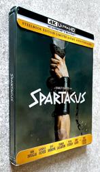 SPARTACUS // 4KUHD - STEELBOOK Édition LIMITÉE // Comme Neuf, CD & DVD, Blu-ray, Enlèvement ou Envoi, Comme neuf, Aventure, Coffret