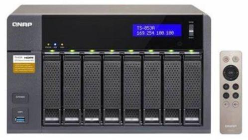 QNAP TS-853A (8 Go de RAM), Informatique & Logiciels, Disques durs, Comme neuf, Desktop, Externe, NAS, Enlèvement ou Envoi