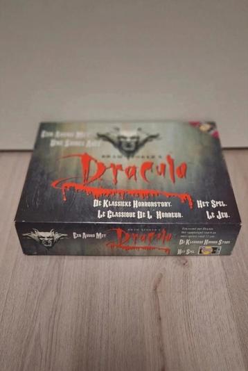 Dracula Bram stoker gezelschapsspel  beschikbaar voor biedingen