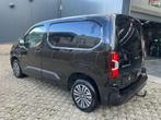 Peugeot Partner HDI - 3 plaatsen/trekhaak/carplay, Auto's, Peugeot, Voorwielaandrijving, Gebruikt, 4 cilinders, Zwart