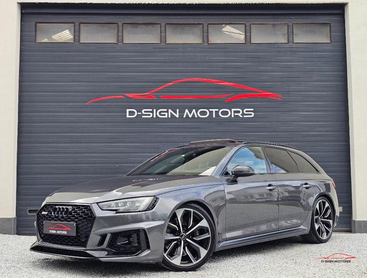 AUDI RS4 AVANT 2.9 V6 TFSI QUATTRO (450pk) 2018 149.732km !!, Auto's, Audi, Bedrijf, Te koop, RS4, 4x4, ABS, Achteruitrijcamera