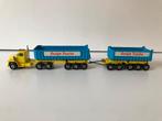 Matchbox Super Kings K-18 Dodge Truck met Trailer, Enlèvement ou Envoi, Utilisé, Bus ou Camion
