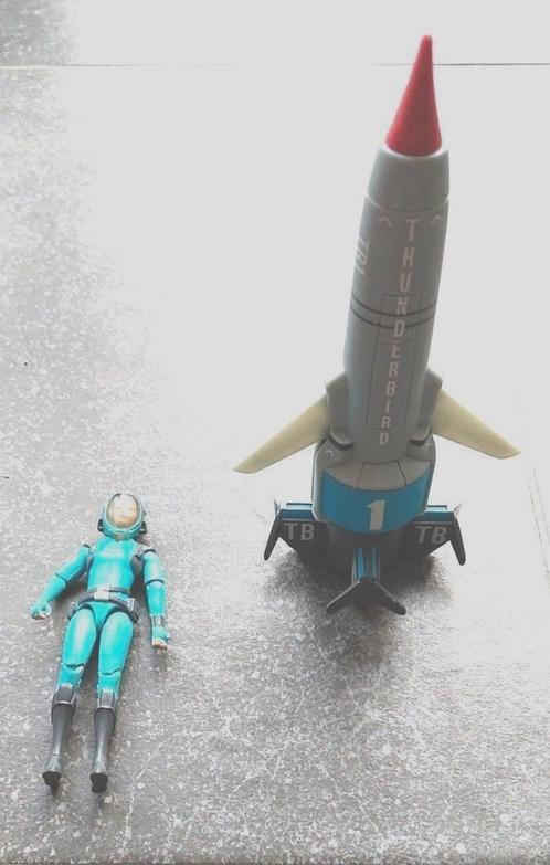 Thunderbird 1 + Thunderbird Shadow en meer beschikbaar, Verzamelen, Speelgoed, Zo goed als nieuw, Ophalen of Verzenden